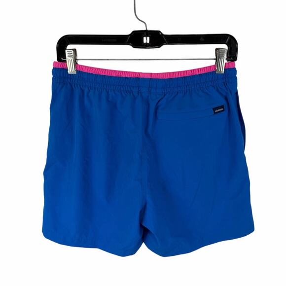 Chubbies Swim Trunks 5.5 Inch Size Medium Brief Liner Blue Pink - Picture 2 of 12